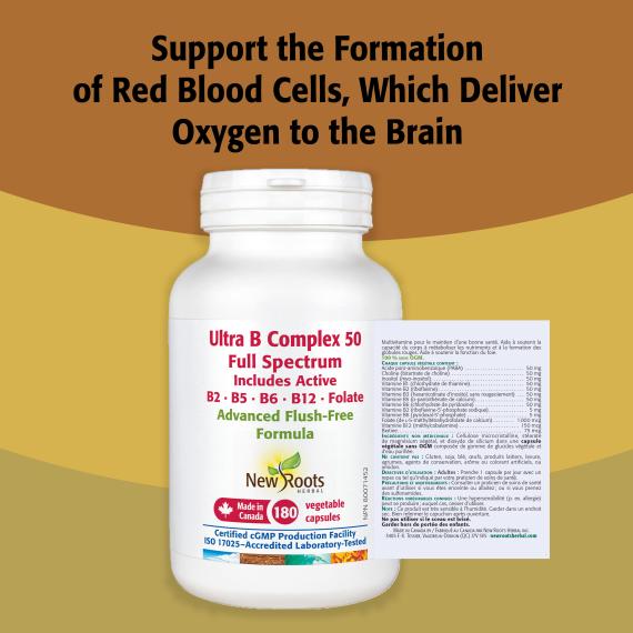 Ultra B Complex 50 mg